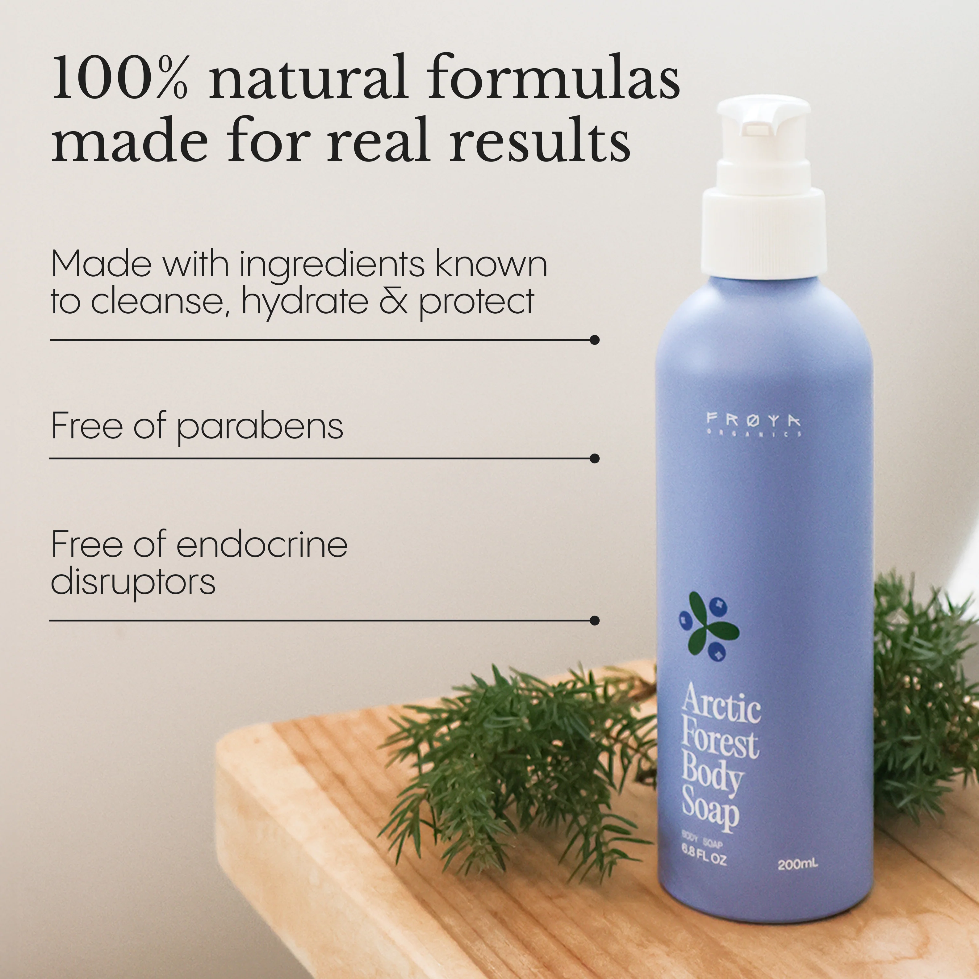 Arctic Forest Body Soap - Image 5