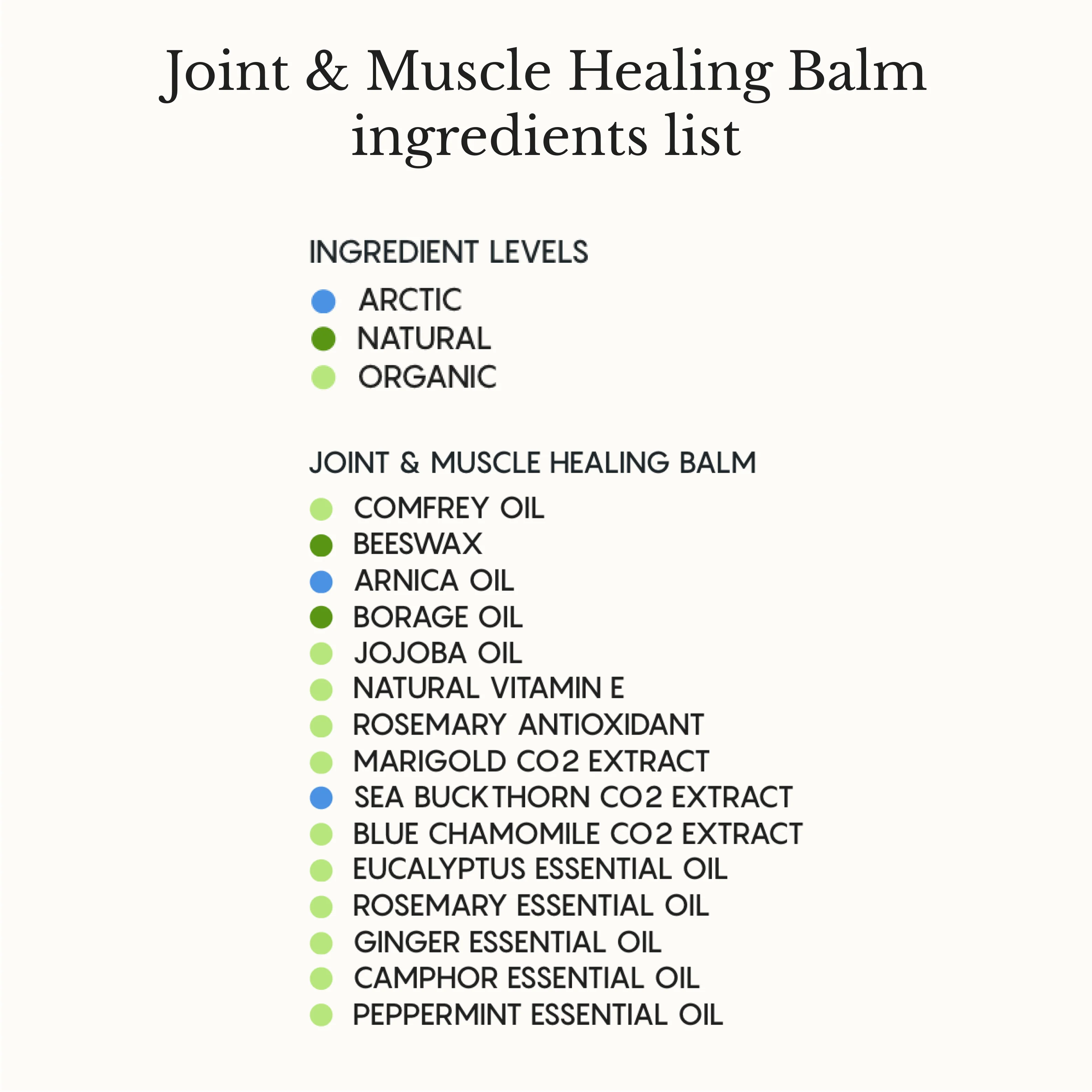 Joint & Muscle Healing Balm - Image 9