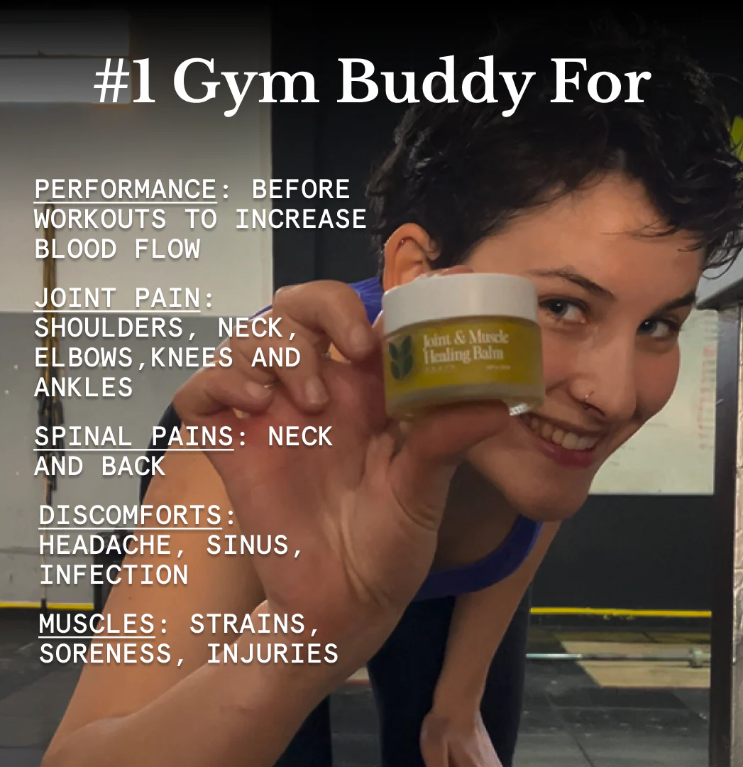 Joint & Muscle Healing Balm - 2 JARS - Image 4