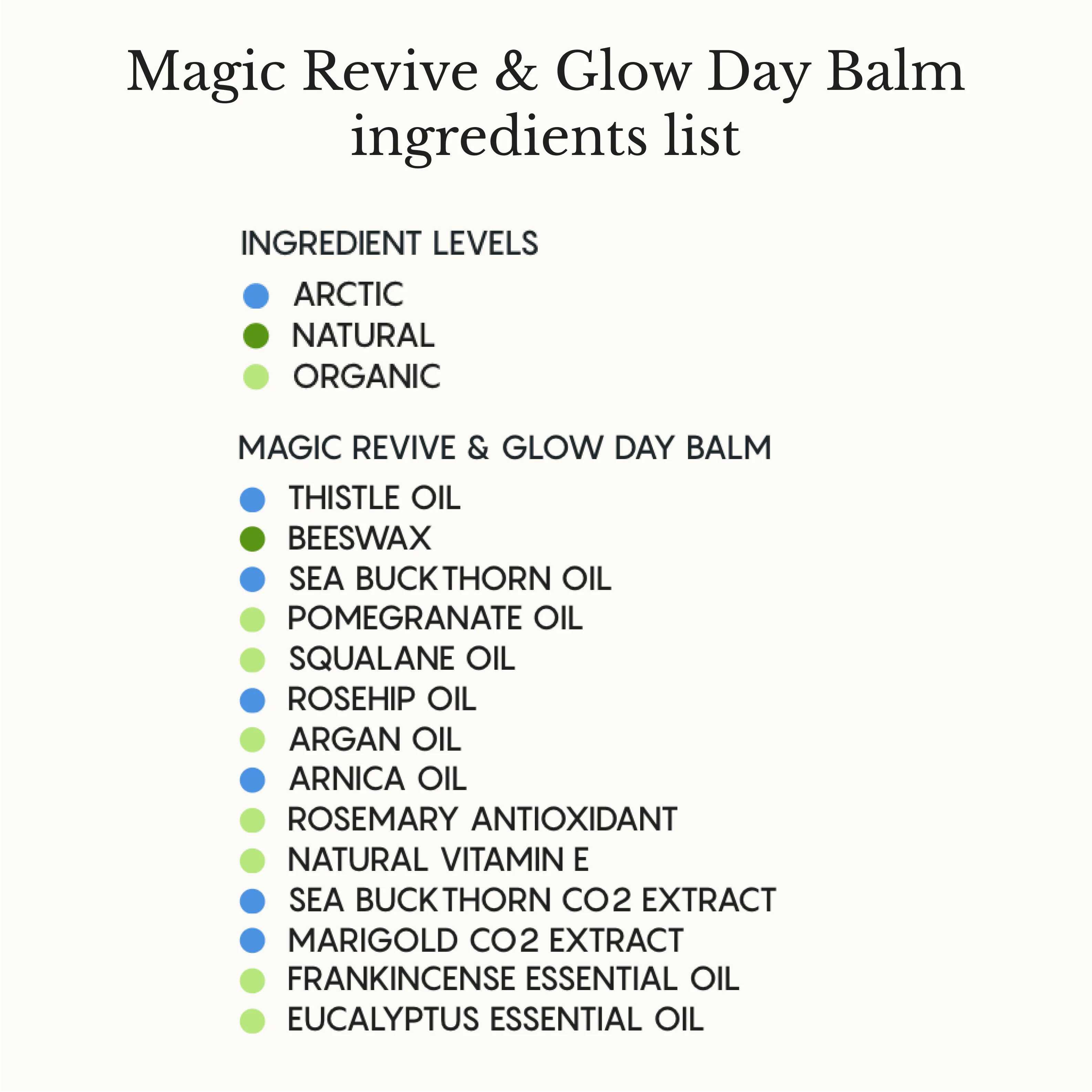 Magic Revive & Glow Day Balm - Image 5