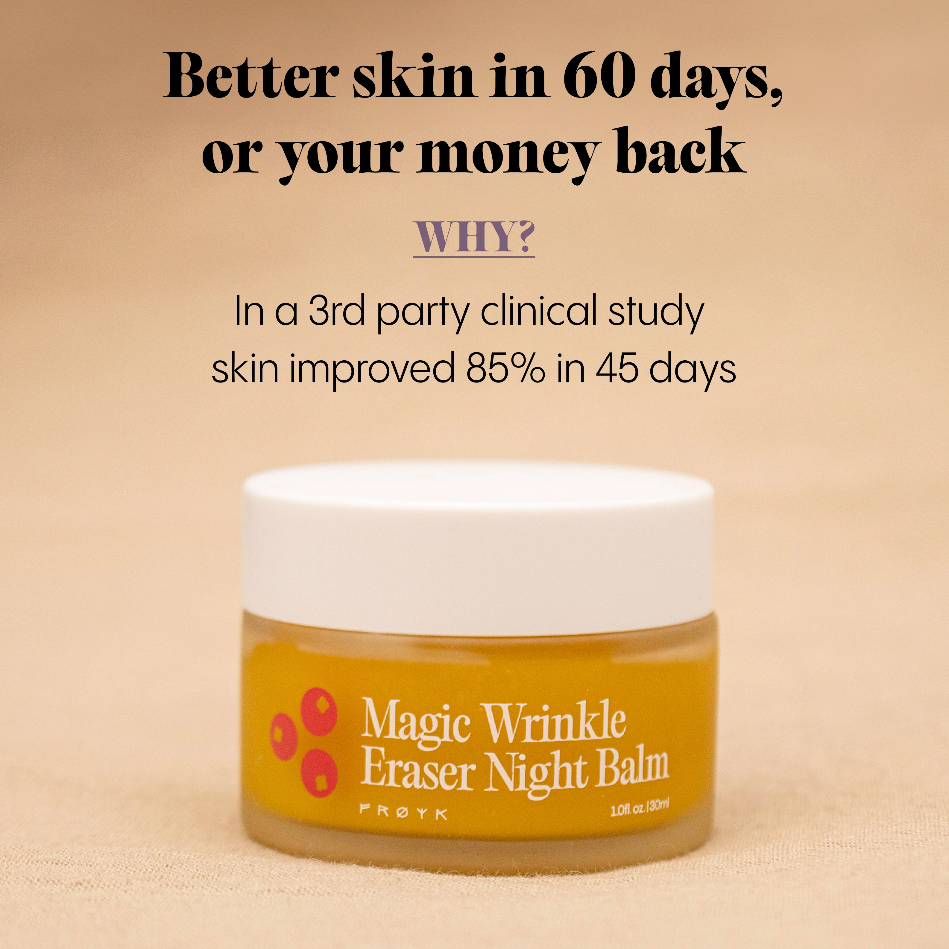 Magic Wrinkle Eraser Night Balm - Image 10